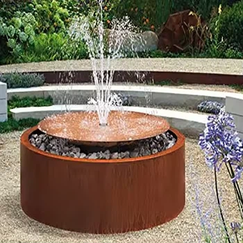 Característica de agua de diseño único y duradero
