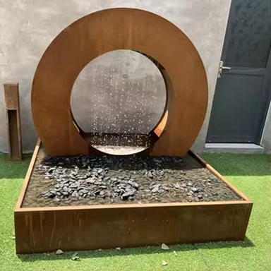 Fuente de agua personalizada para jardín