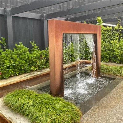 Productos de jardín Características del agua