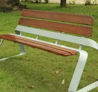 Silla de jardín de acero