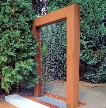 Fuente de agua Jardín Agua Piscina