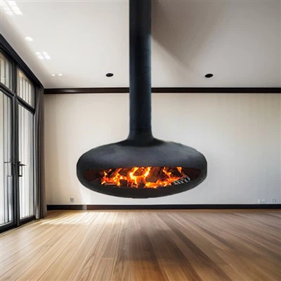 Chimeneas suspendidas de interior