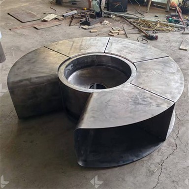 Pozo de fuego al aire libre para hoguera