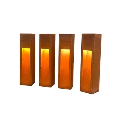 Cajas de luz al aire libre