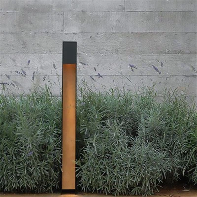 Poste de luz impermeable al aire libre