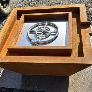 FUENTES DE AGUA Y FUEGO