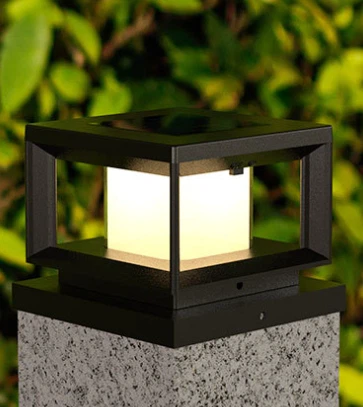 Solar Post Lamp