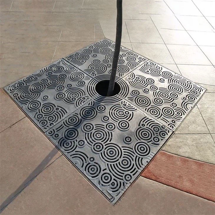 Steel Tree Grates
