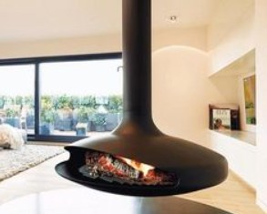 Suspended Wood Fireplace Fire Pits suppliers