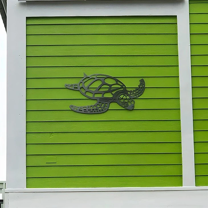 Turtle Shaped Wall Decor