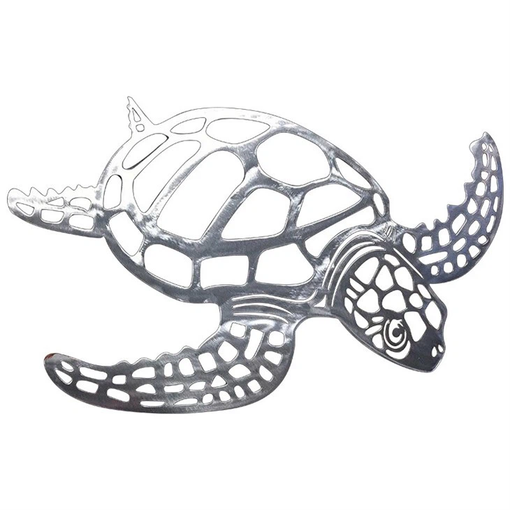 Turtle Shaped Wall Decor
