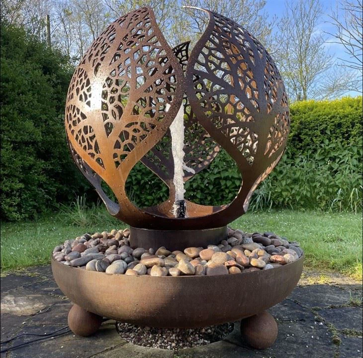 Característica del agua – Esfera de 900 mm