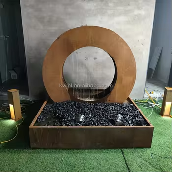 Water Feature Steel Fountain