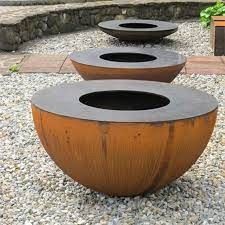 Wood Burning Metal Brasero Fire Pot