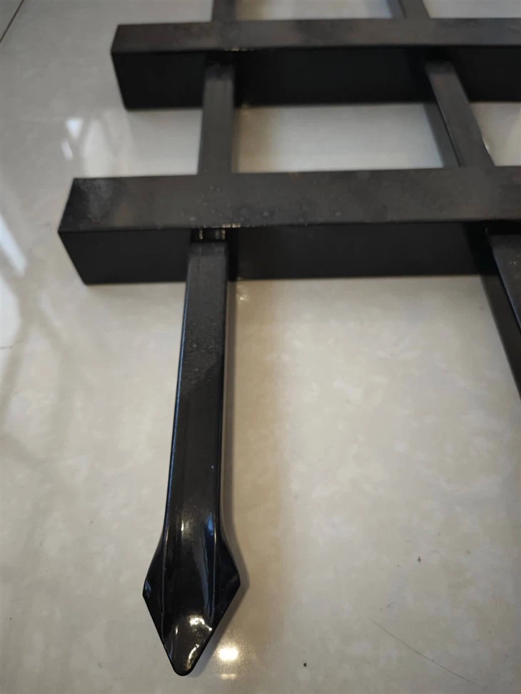 Outdoor Yard Garden Decor Steel Pipe Railing